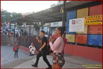 Pregón de las fiestas de Las Huesas (Foto TF y TA)